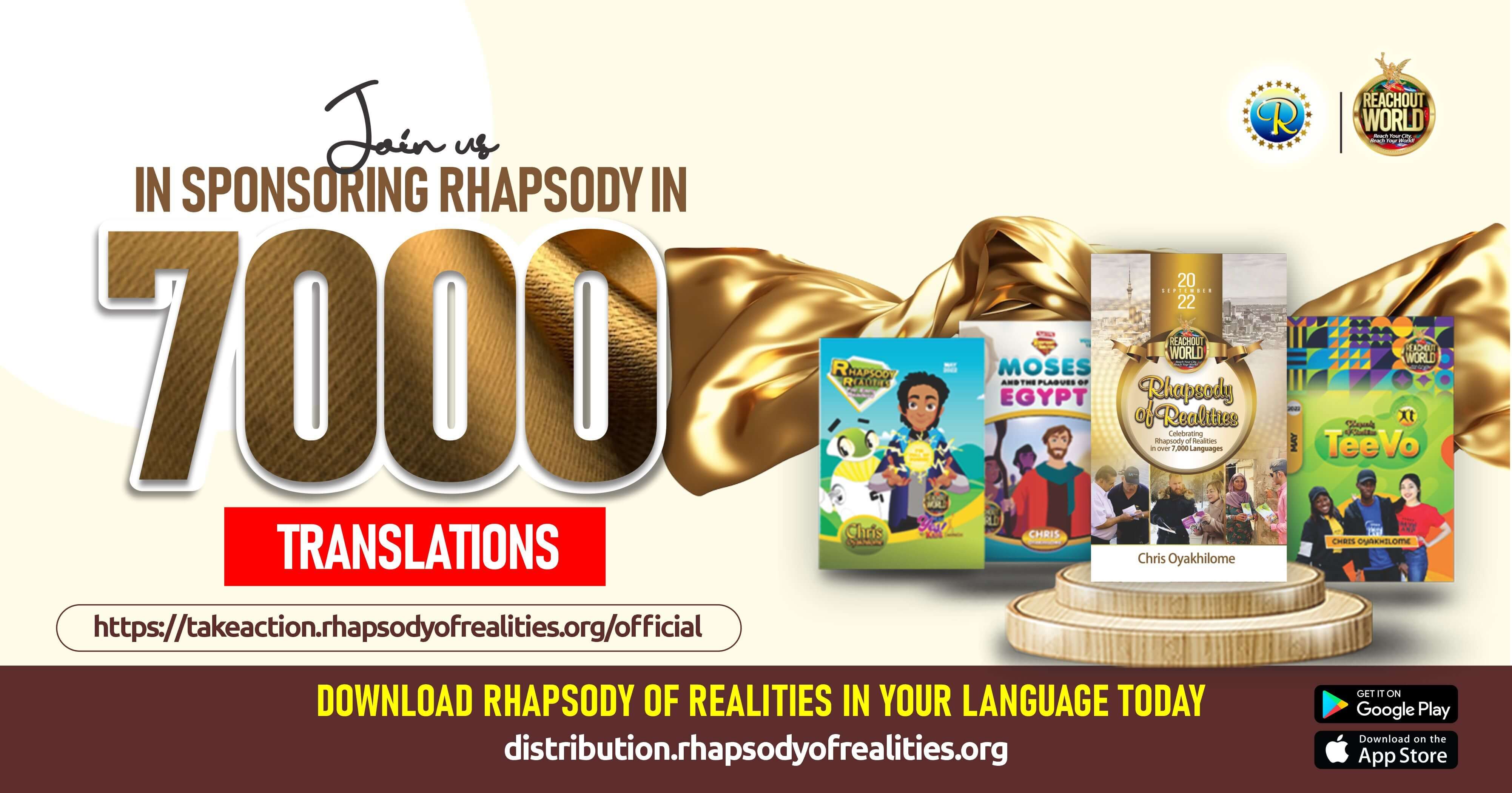 Rhapsody of Realities Daily Devotional